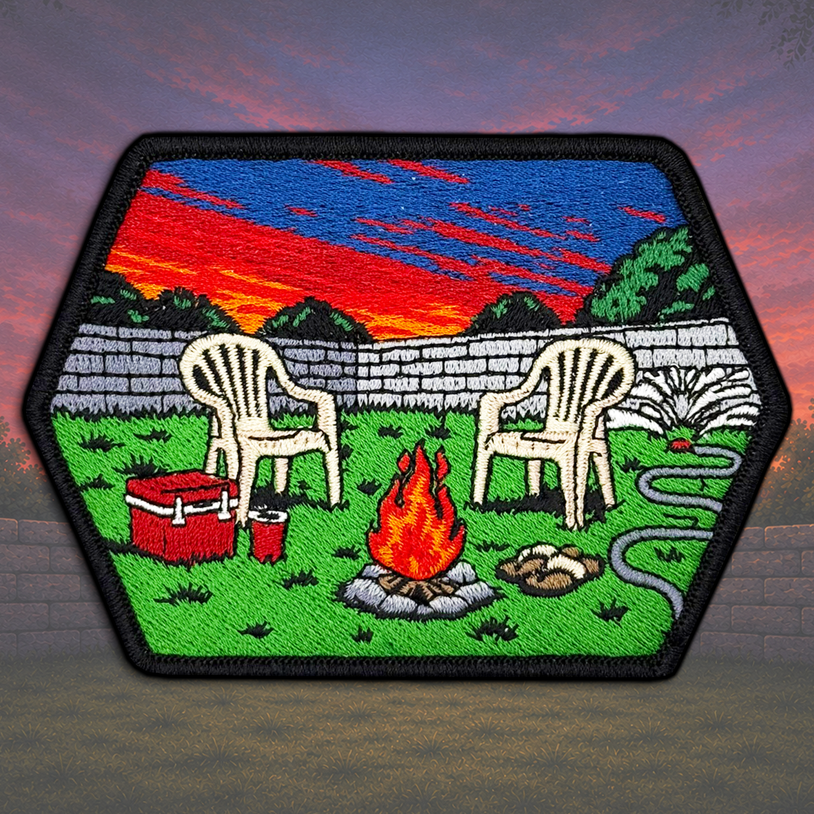 Camp Fire v91 🪑