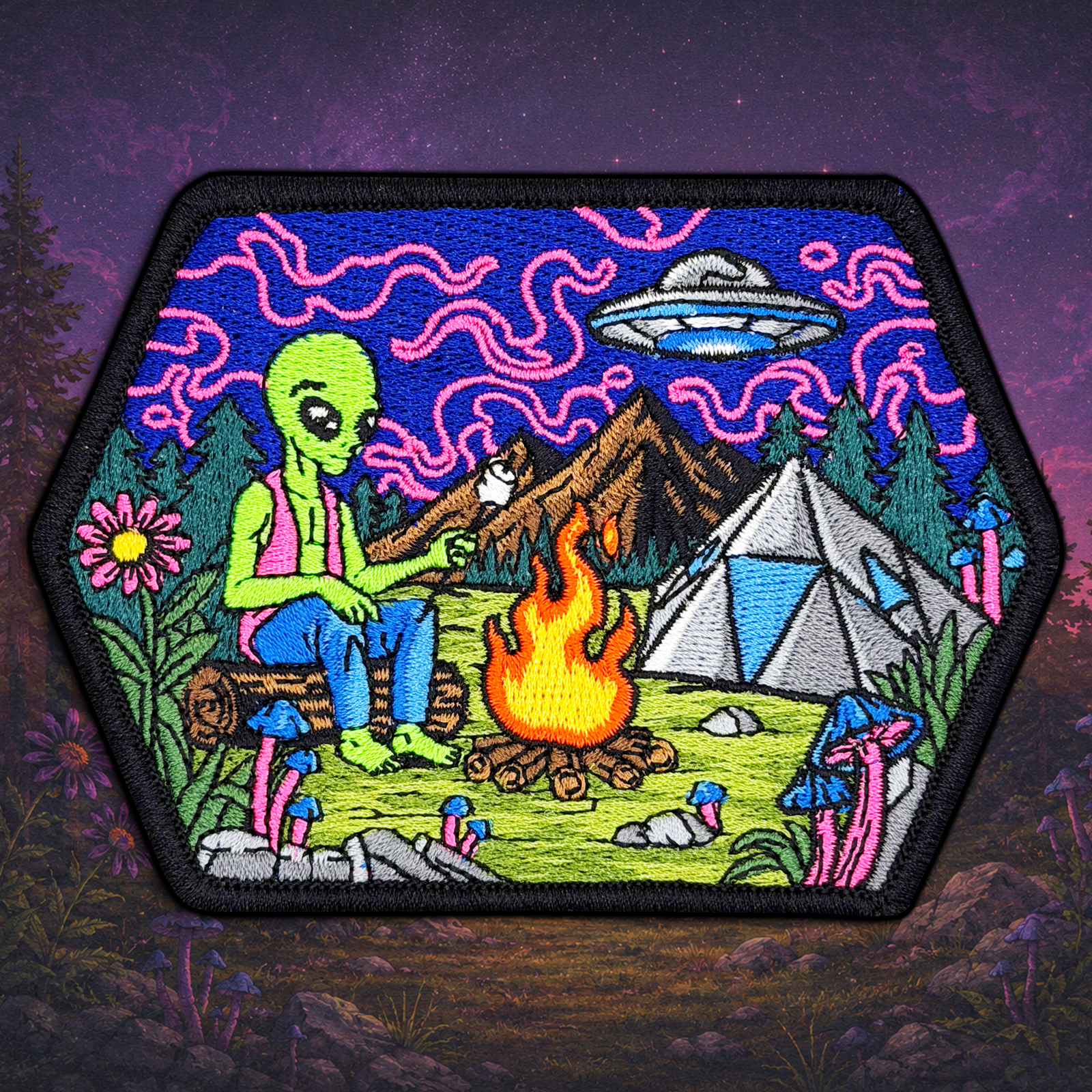Camp Fire v95 👽
