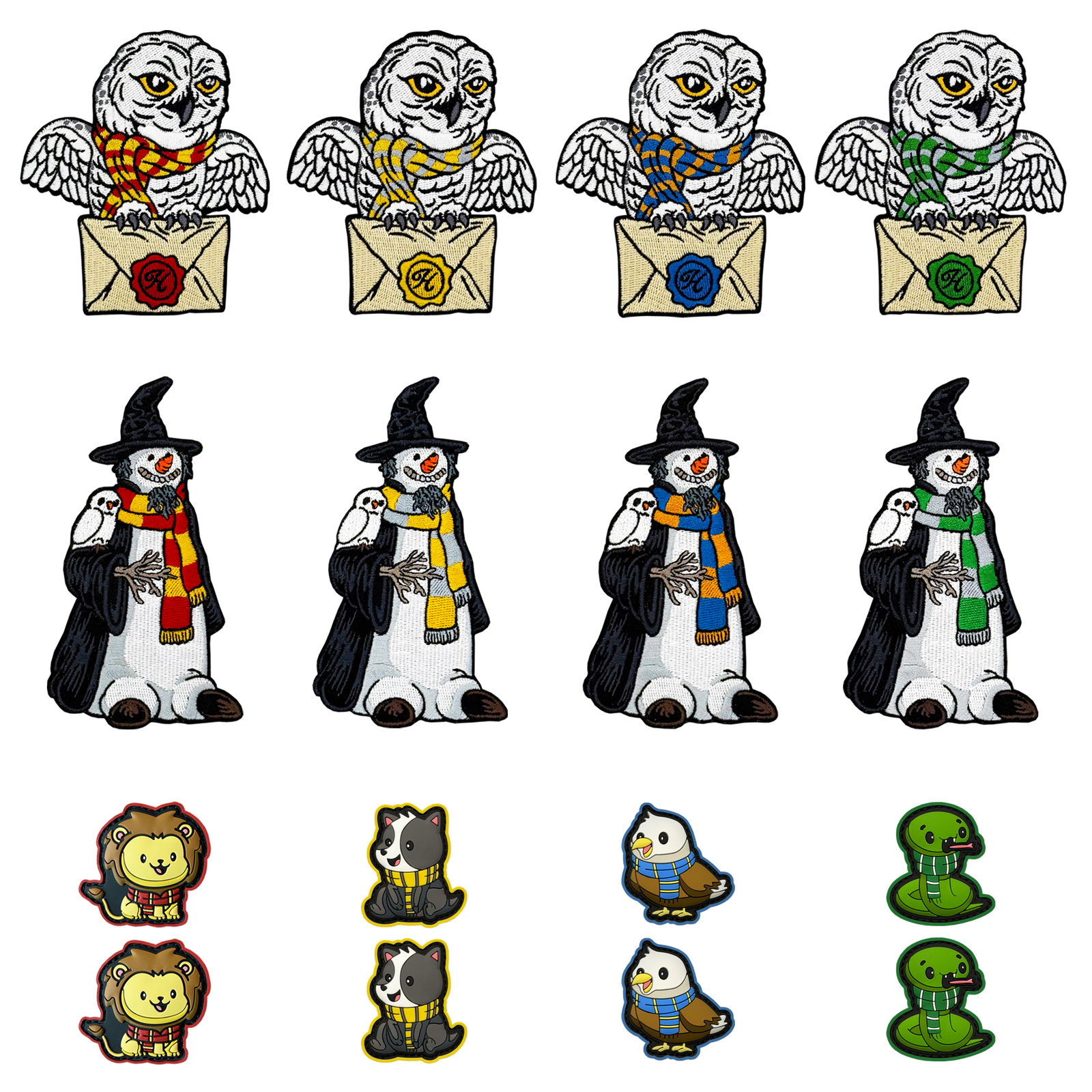 Spellcaster House Patches ⚡