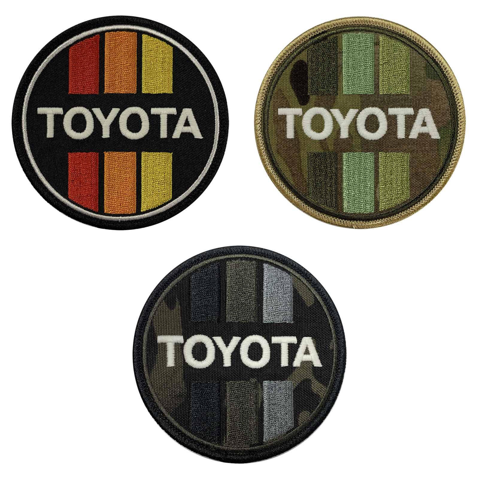 Yota Circle Patches