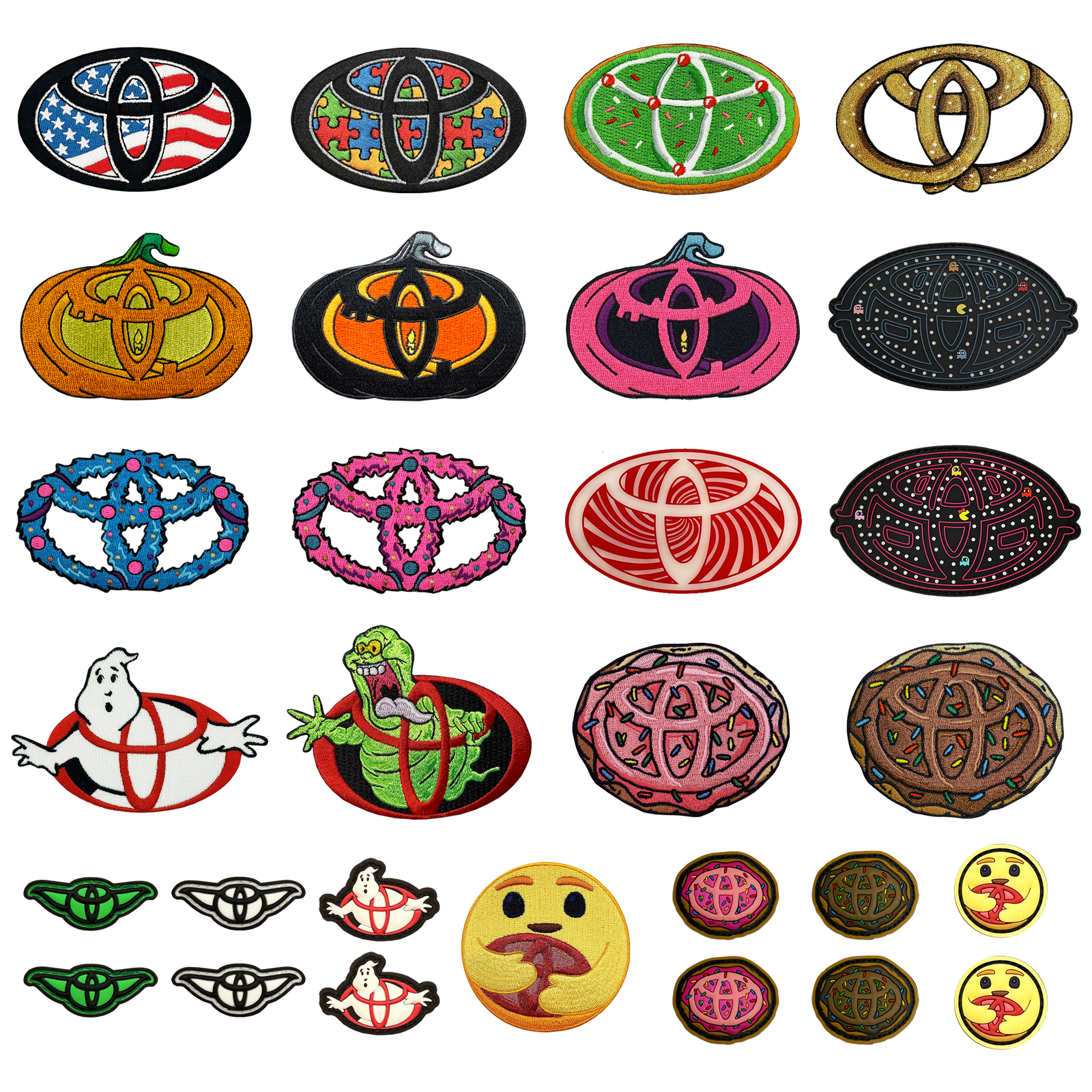 Yota Logo Patches ๐