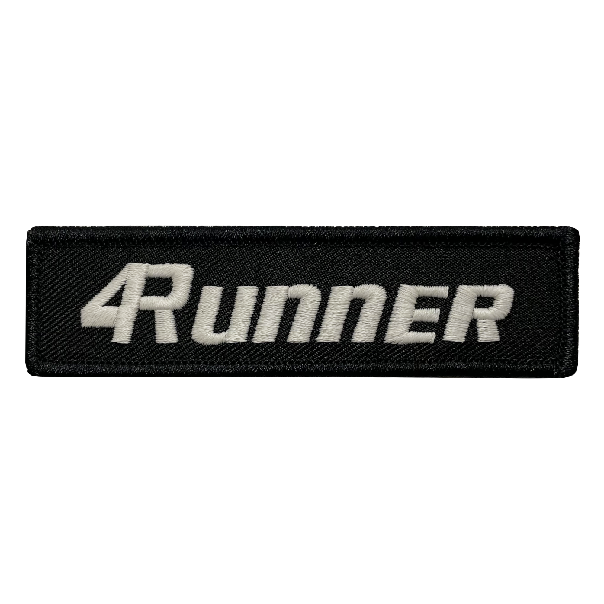 4Runner Black Name Tape Patch - GZila Designs