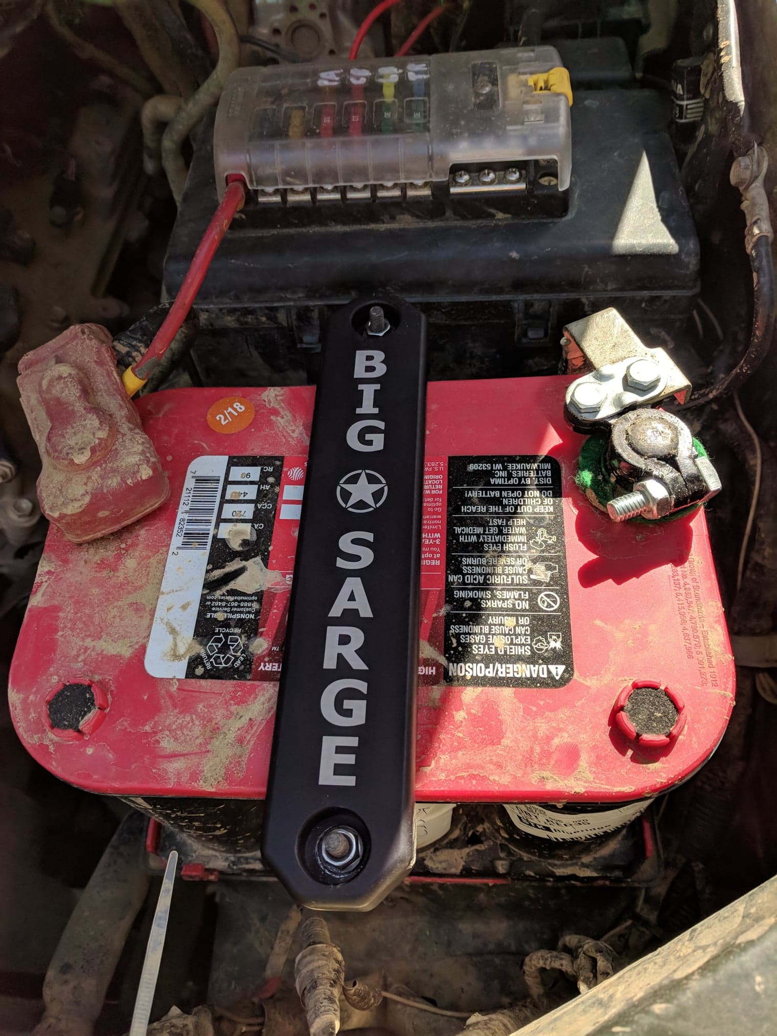 Battery Clamp OEM - GZila Designs