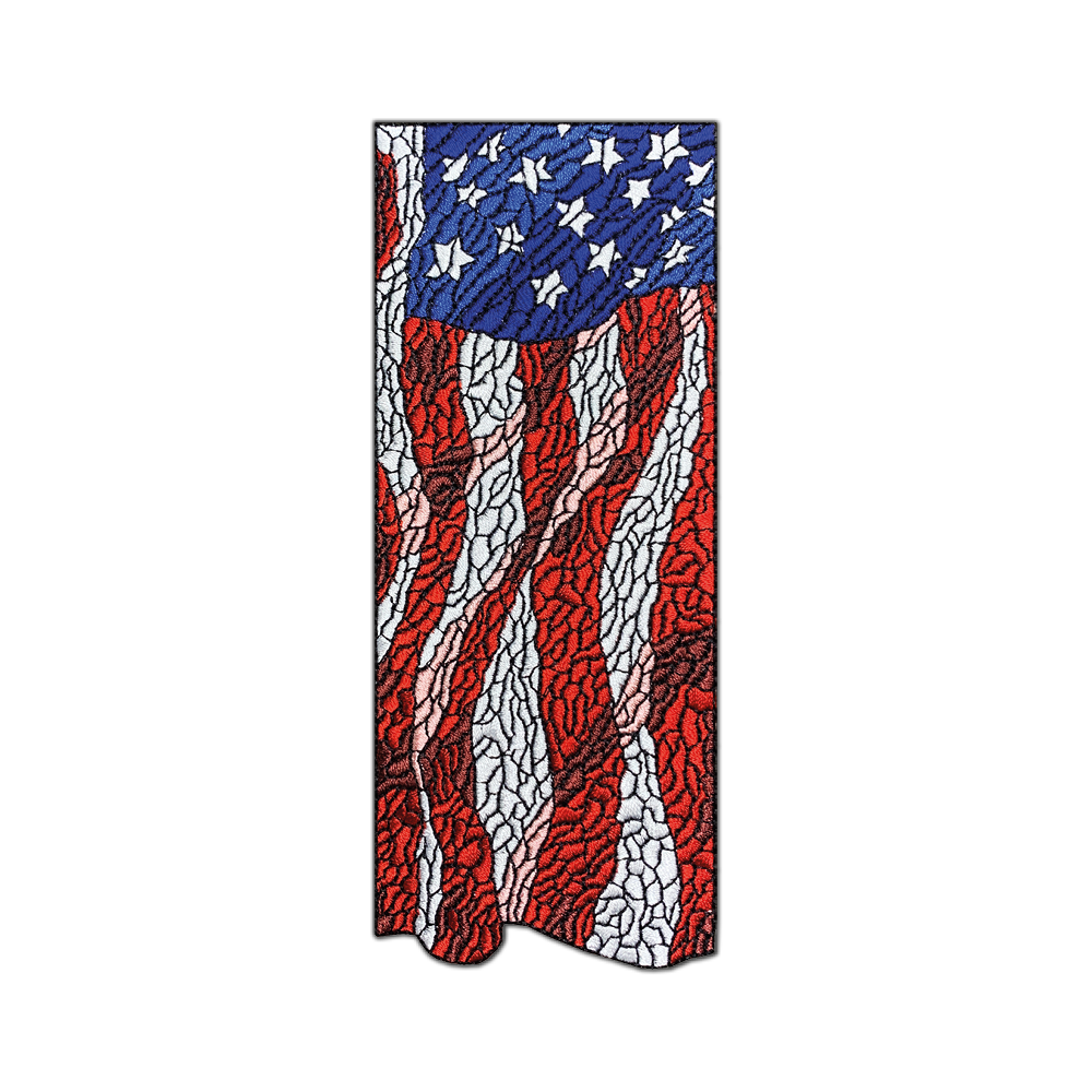 American Flag Patch - GZila Designs