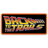 Back to the Trails Sticker - GZila Designs