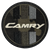 Camry Black Camo Circle Patch - GZila Designs