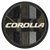 Corolla Black Camo Circle Patch - GZila Designs