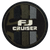 FJ Cruiser Black Camo Circle Patch - GZila Designs