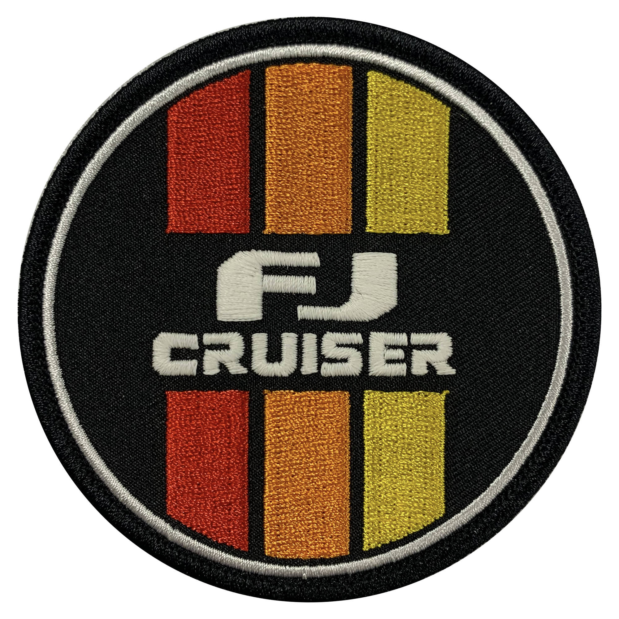 FJ Cruiser Retro Circle Patch - GZila Designs