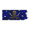 Pirate Flag v1.5 - Blue Jack Patch - GZila Designs