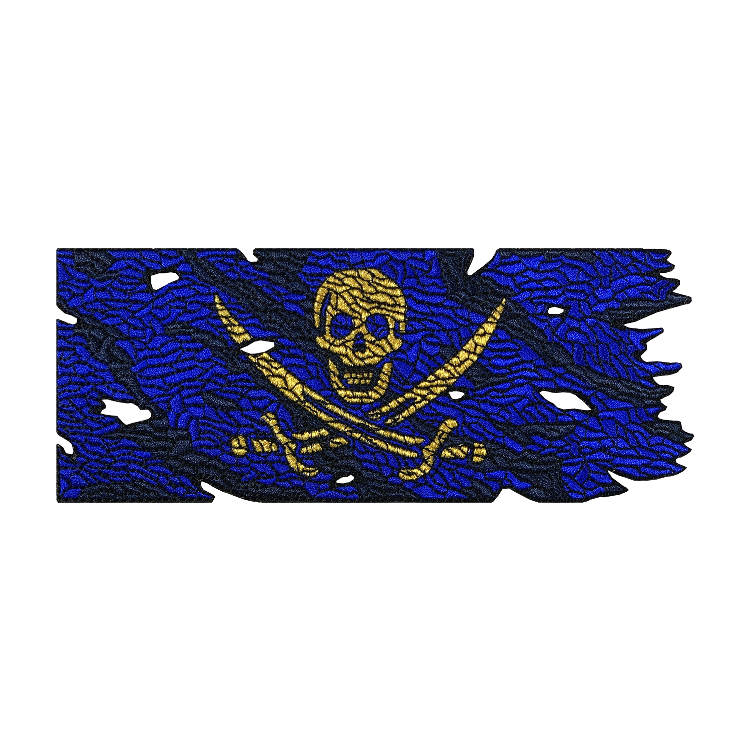 Pirate Flag v1.5 - Blue Jack Patch - GZila Designs