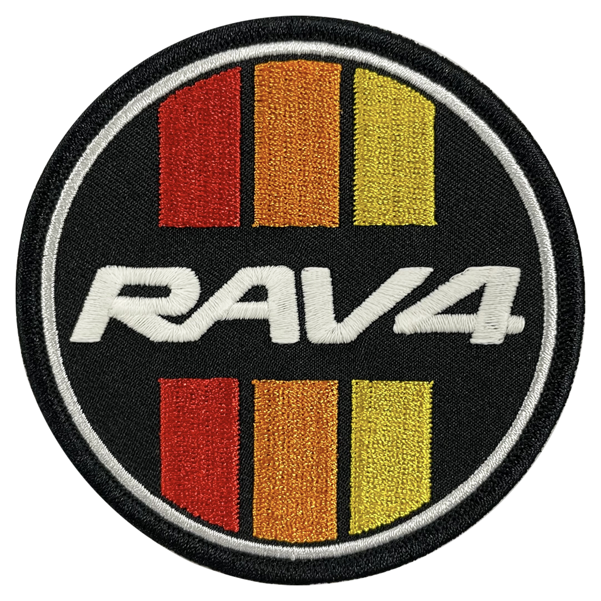 RAV4 Retro Circle Patch - GZila Designs