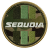 Sequoia Camo Circle Patch - GZila Designs