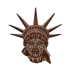 Statue Of Liberty Copper Patch - GZila Designs