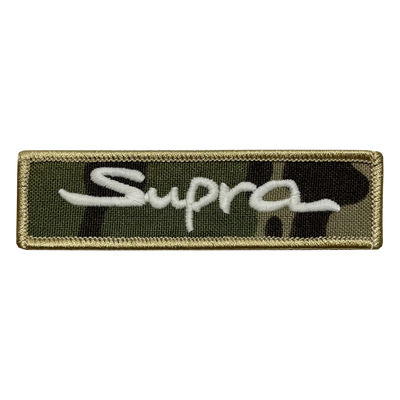 Supra Camo Name Tape Patch - GZila Designs