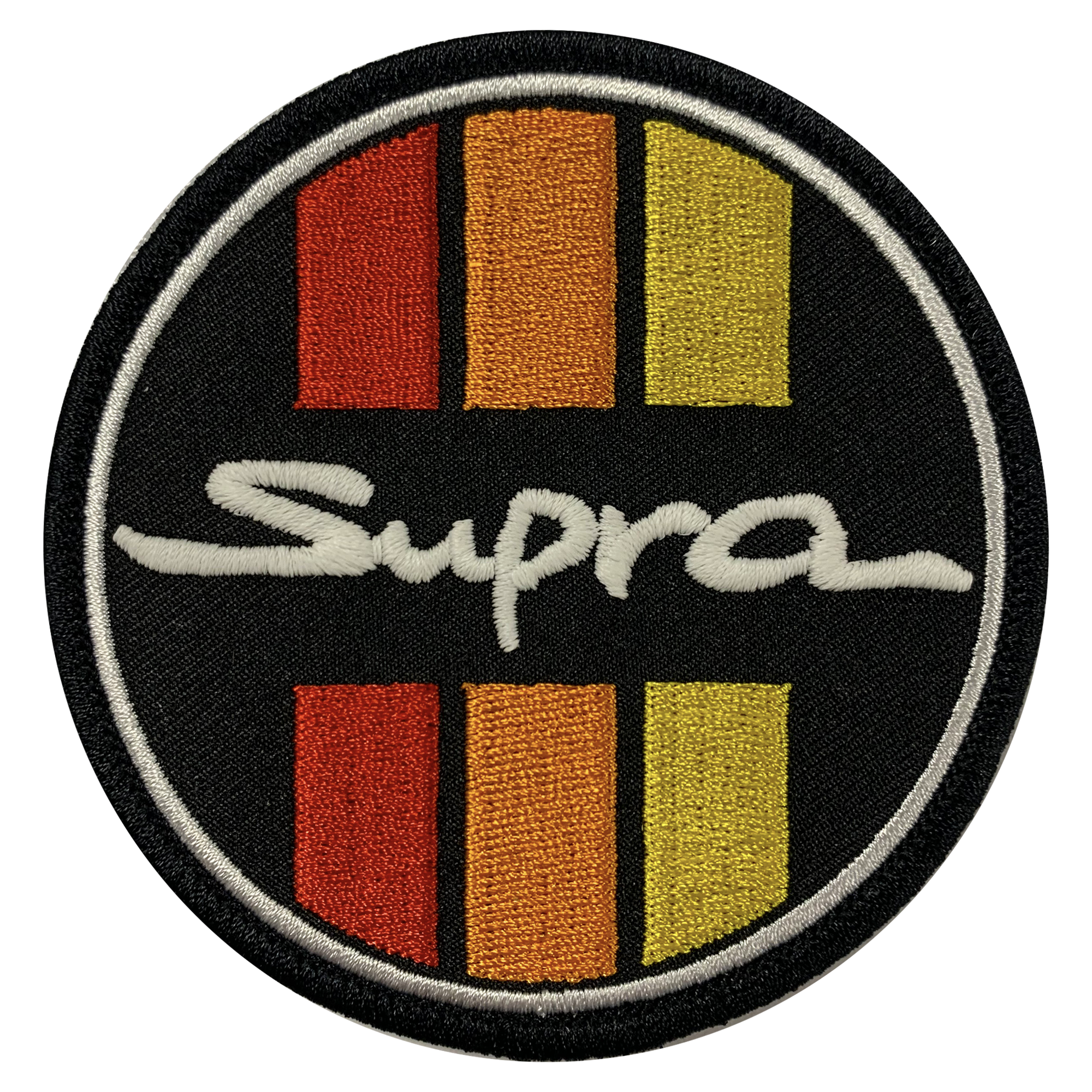 Supra Retro Circle Patch - GZila Designs