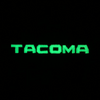 Tacoma Black Camo Circle Patch - GZila Designs
