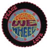 Together We Wheel Patch - GZila Designs
