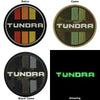 Tundra Black Camo Circle Patch - GZila Designs