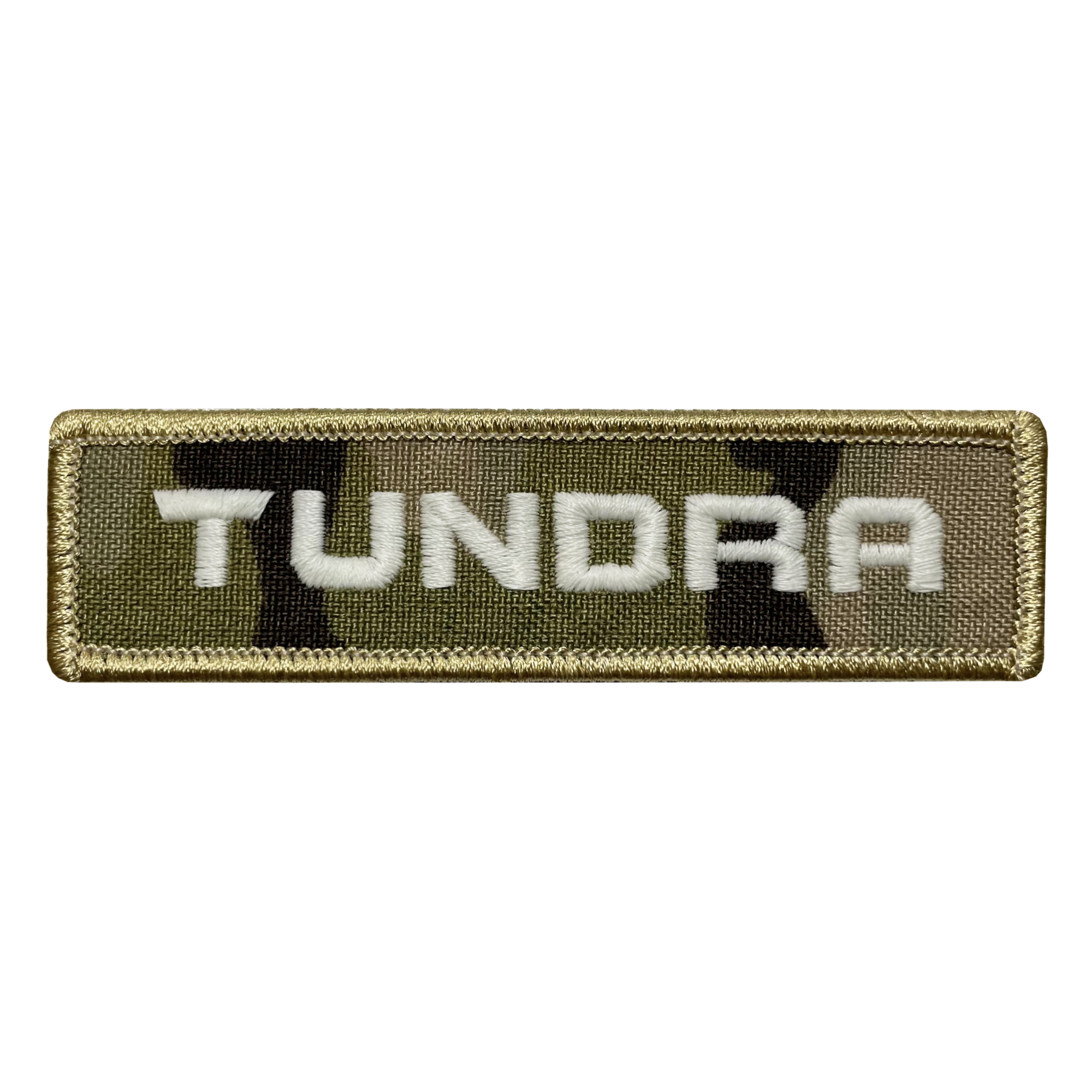 Tundra Camo Name Tape Patch - GZila Designs