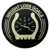 Weight Loss Goals Patch - GZila Designs