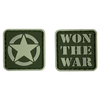 Won the War Ranger Eyes Patches - GZila Designs