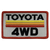 Yota 4WD Retro Patch - GZila Designs