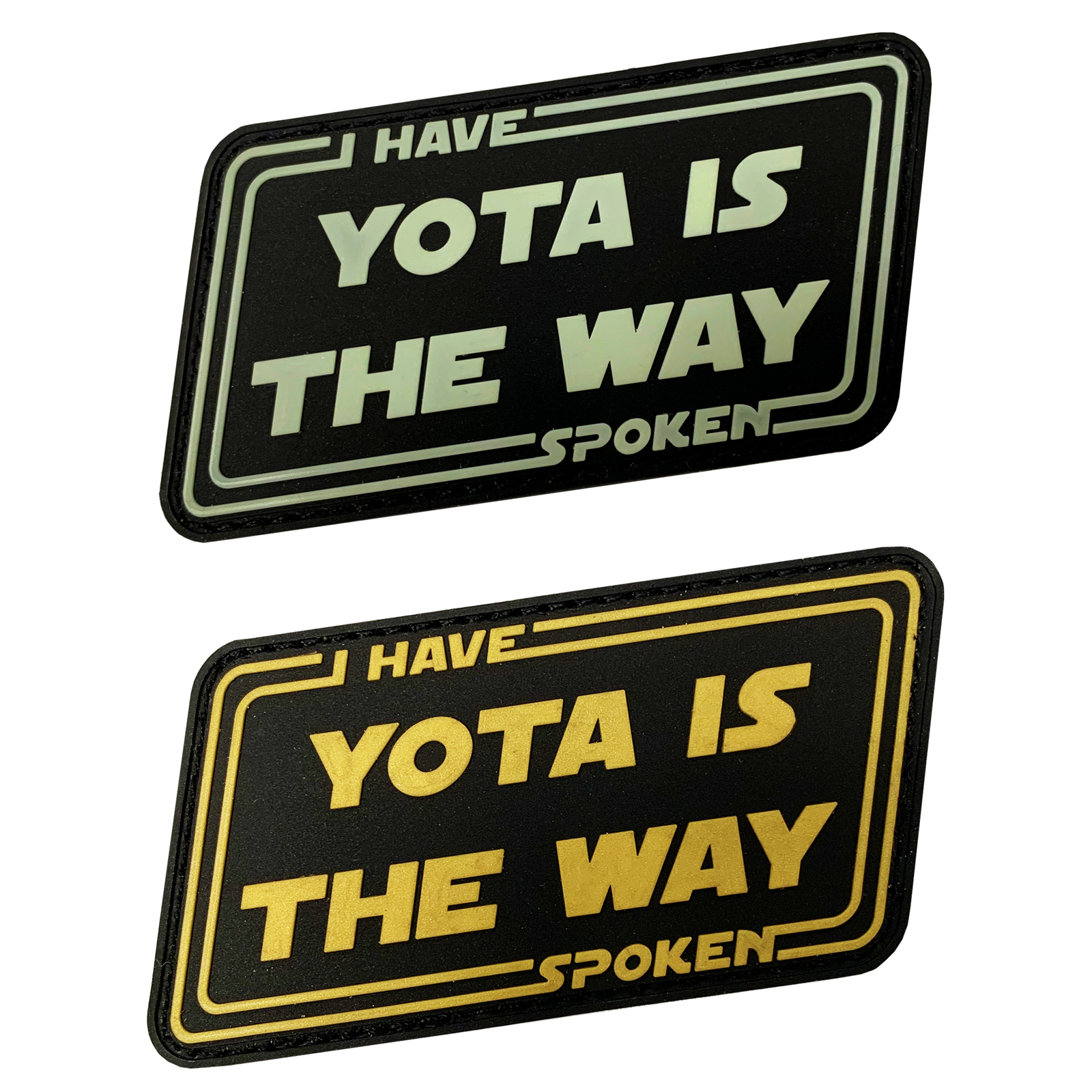 Yota Is The Way Patches - GZila Designs