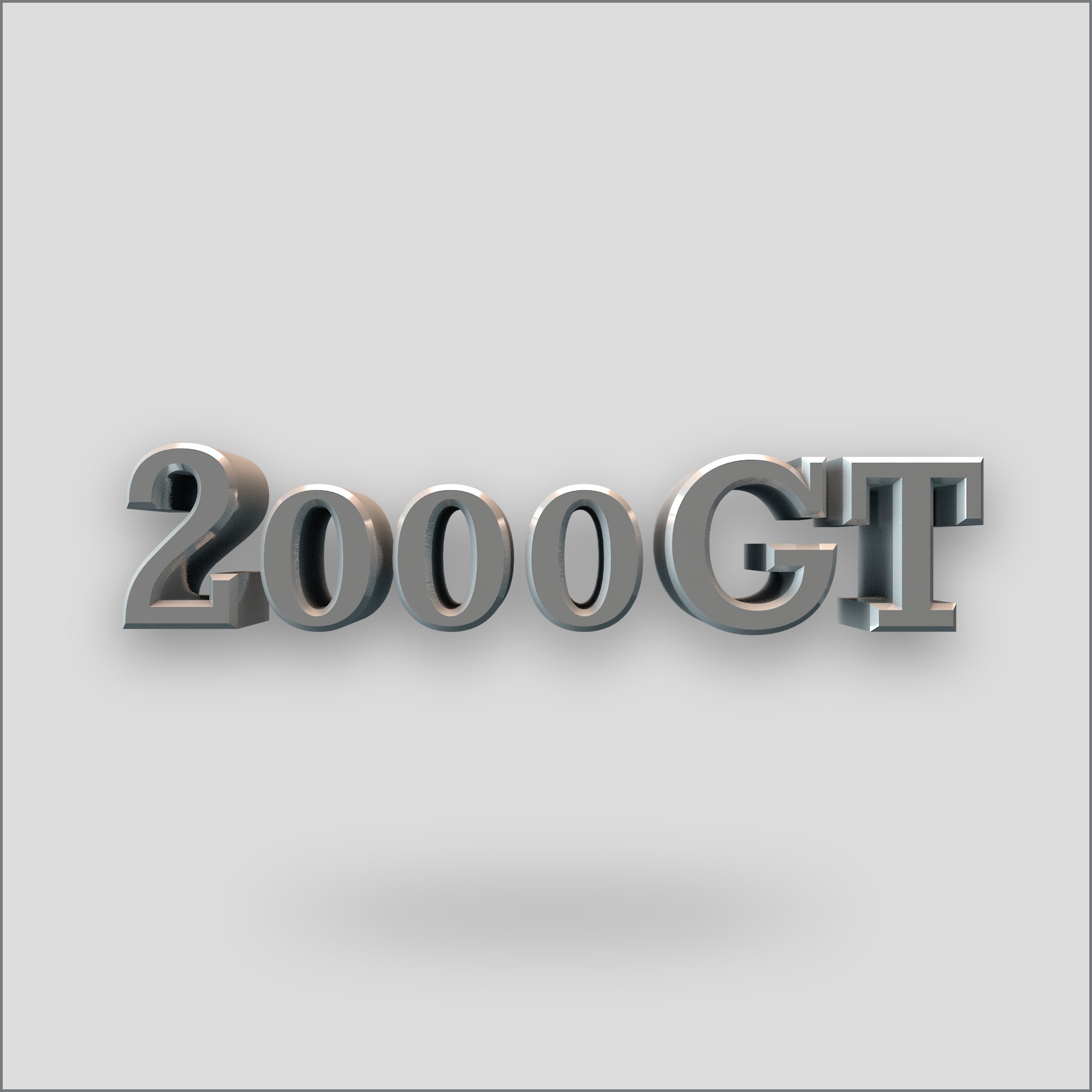 2000GT PATCHES
