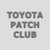 Toyota Patch Club