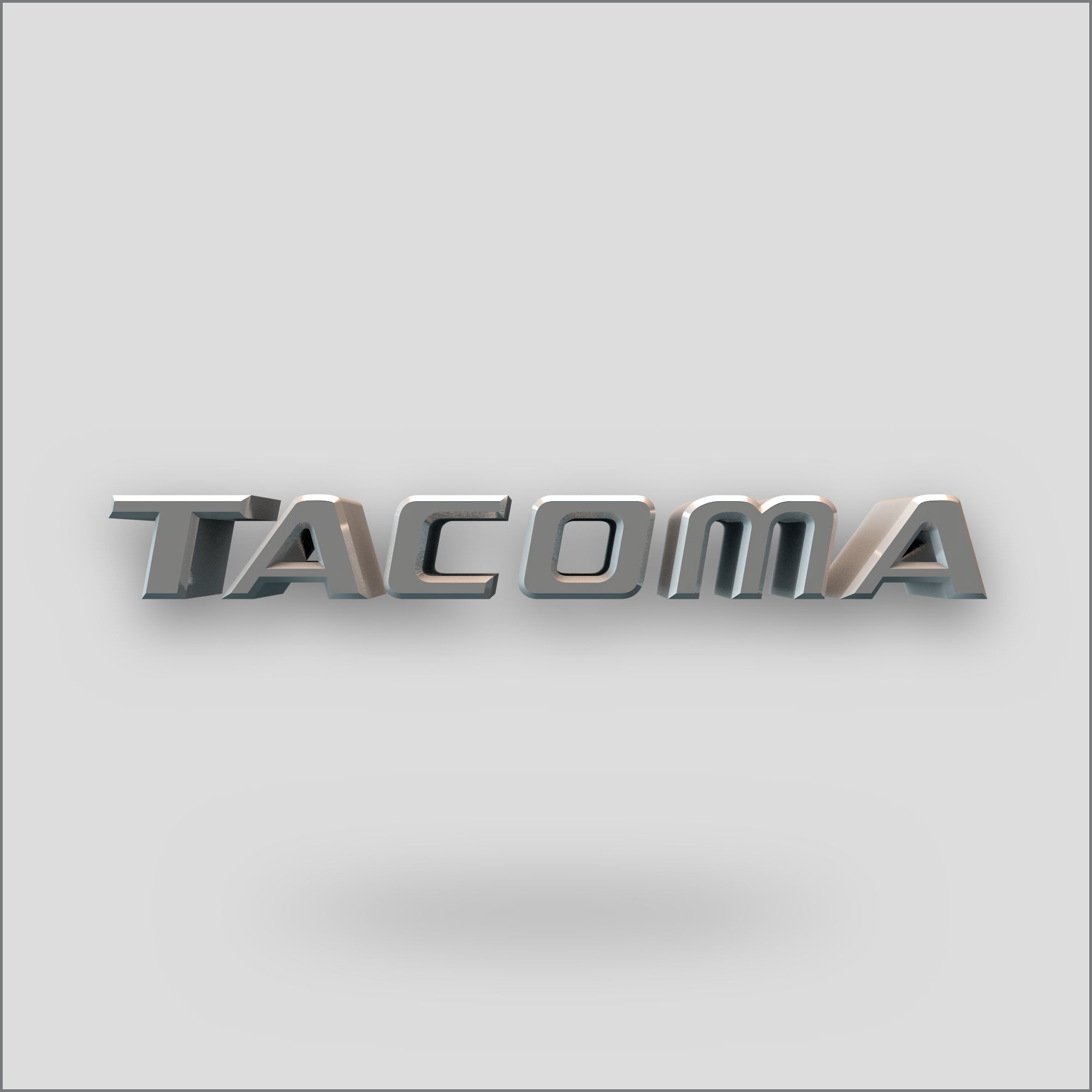TACOMA PATCHES