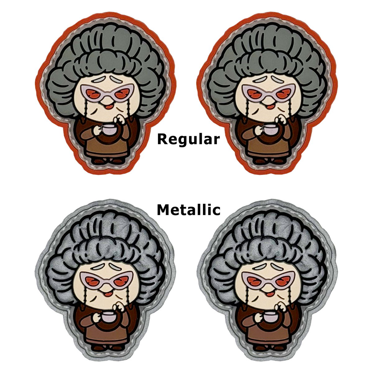 Emotion Ranger Eye Patches 🧠