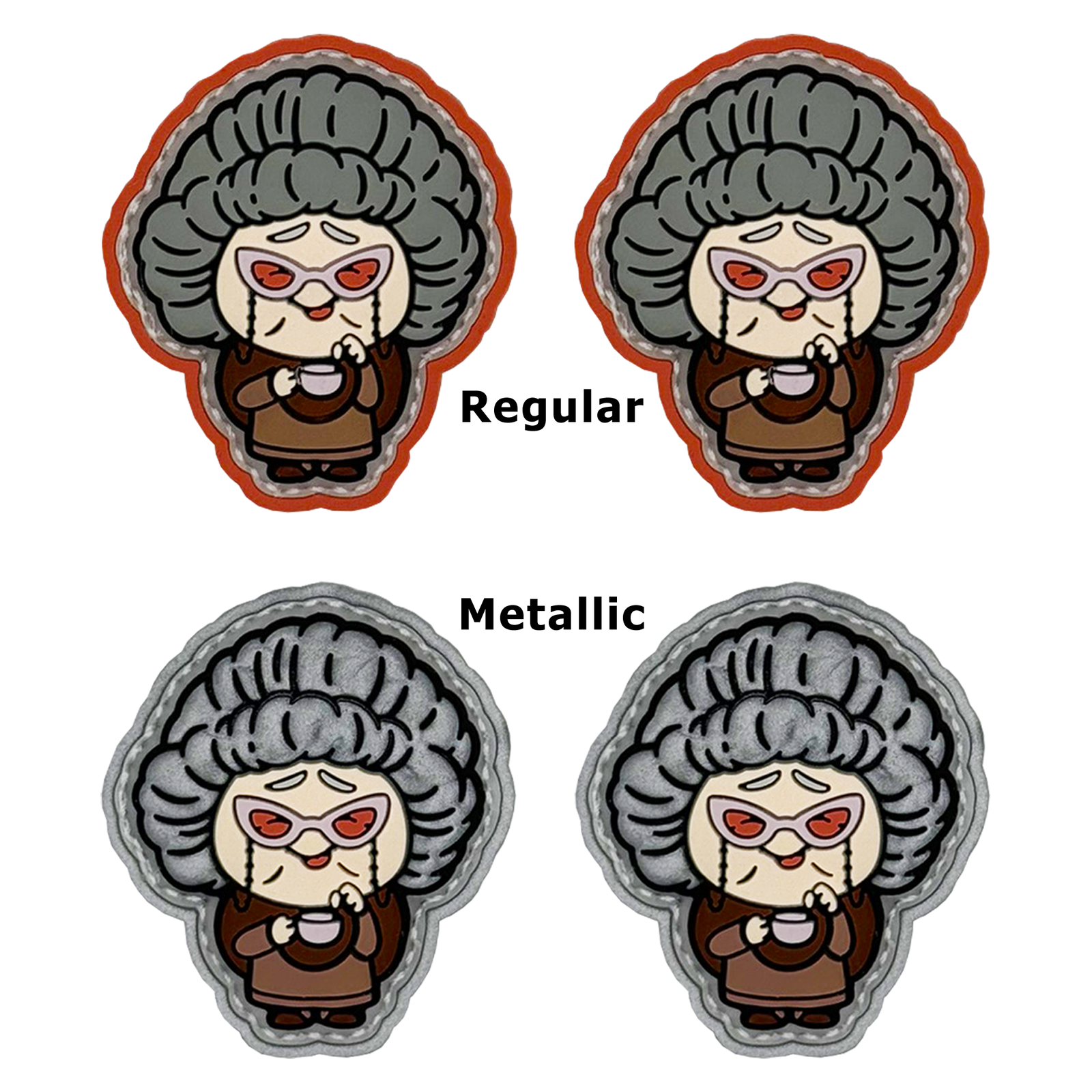 Emotion Ranger Eye Patches 🧠