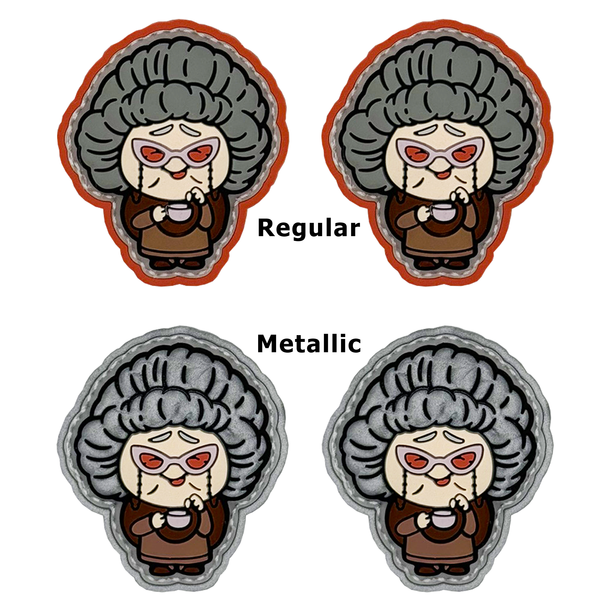 Emotion Ranger Eye Patches 🧠