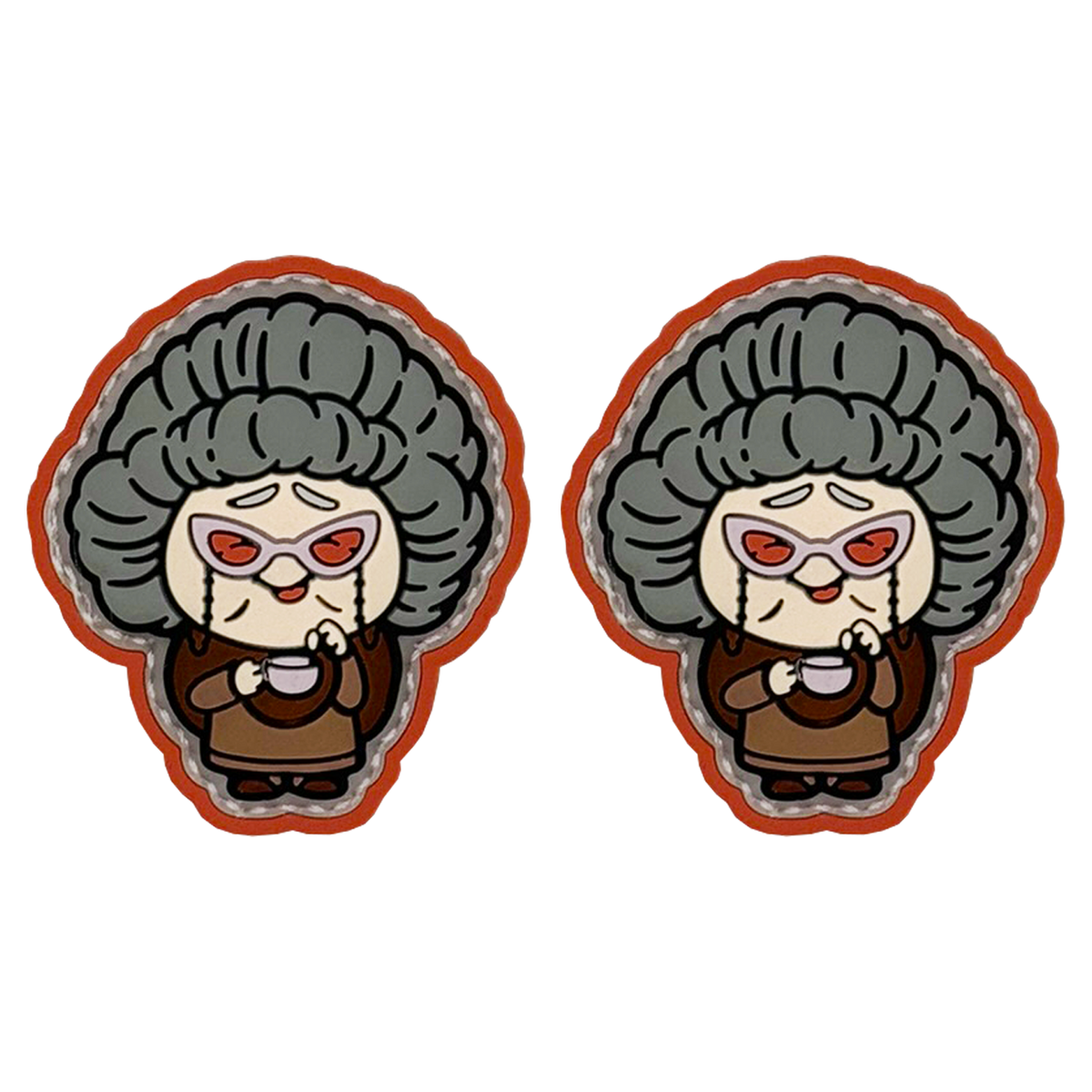 Emotion Ranger Eye Patches 🧠