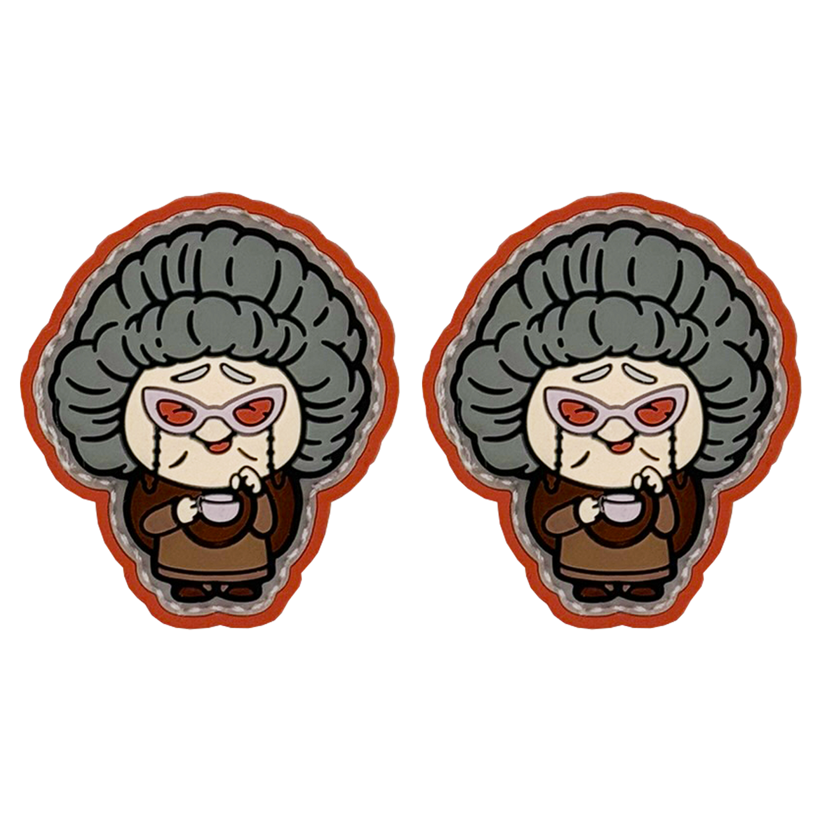 Emotion Ranger Eye Patches 🧠