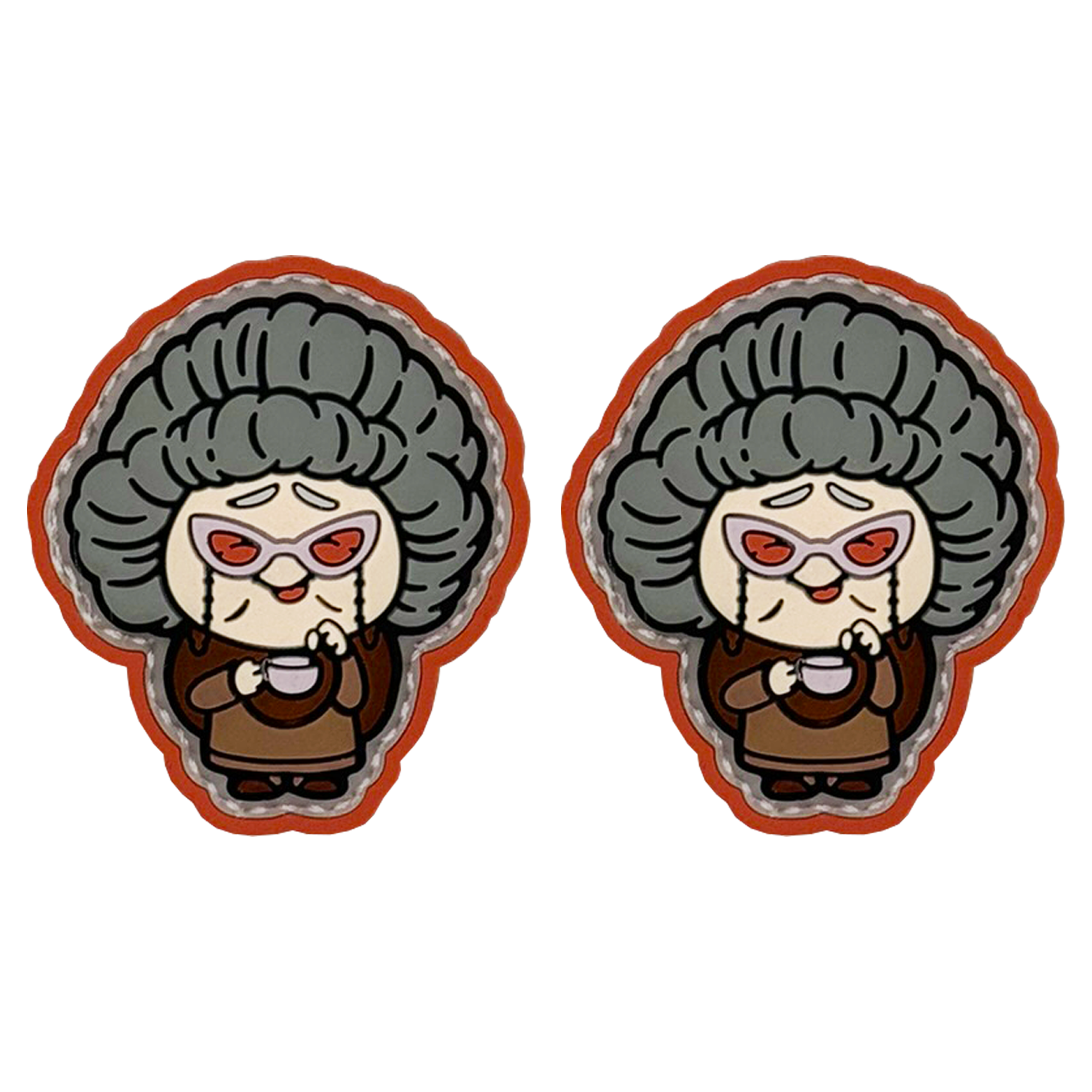 Emotion Ranger Eye Patches 🧠