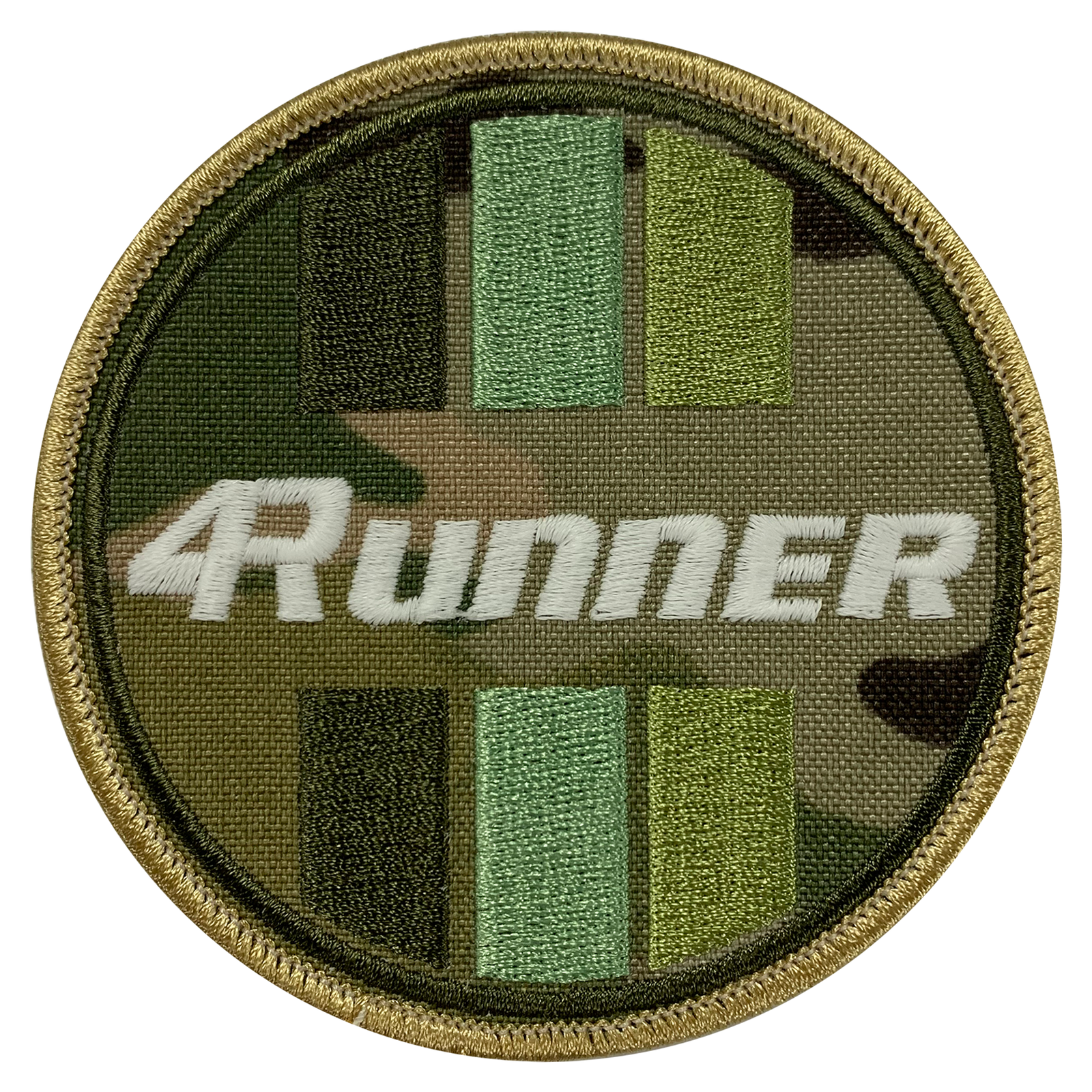 4Runner Circle Patches
