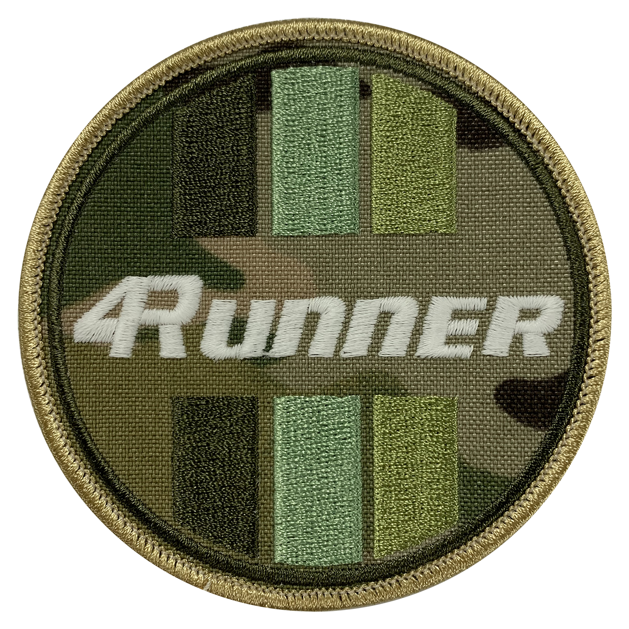 4Runner Circle Patches