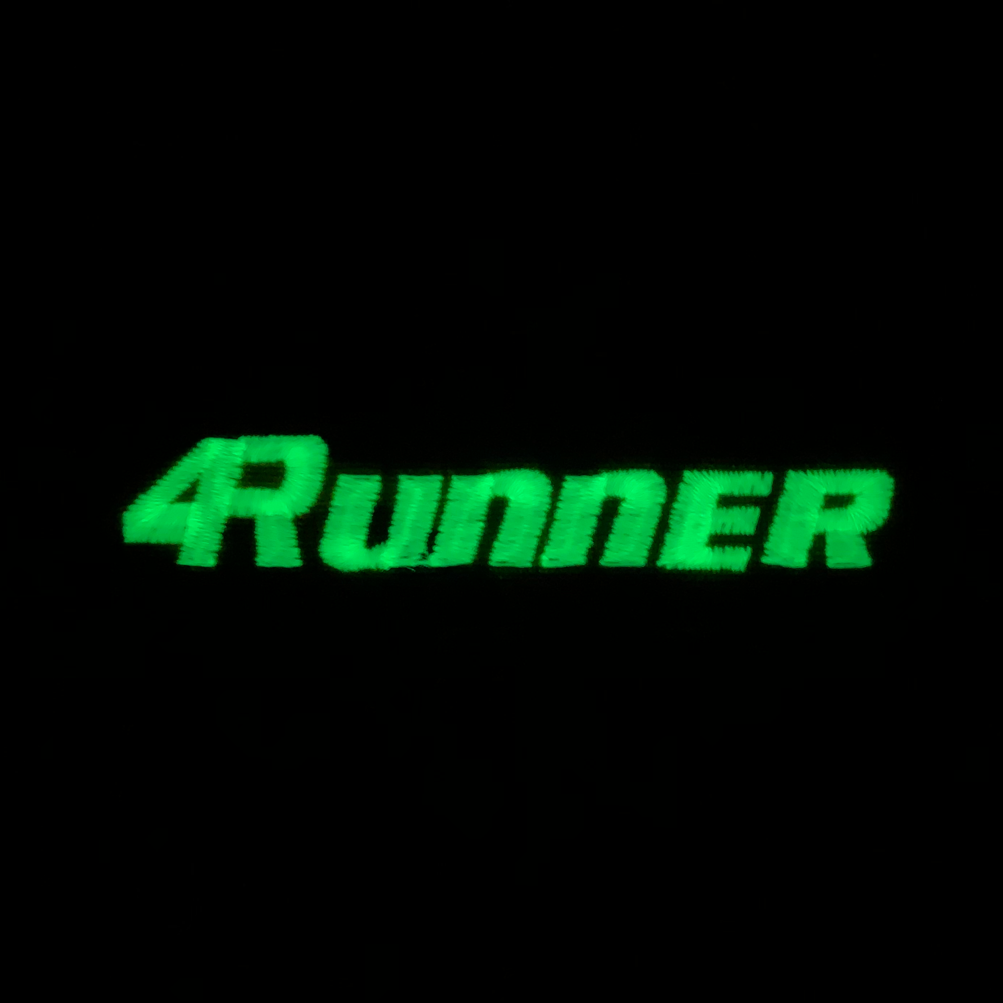 4Runner Circle Patches