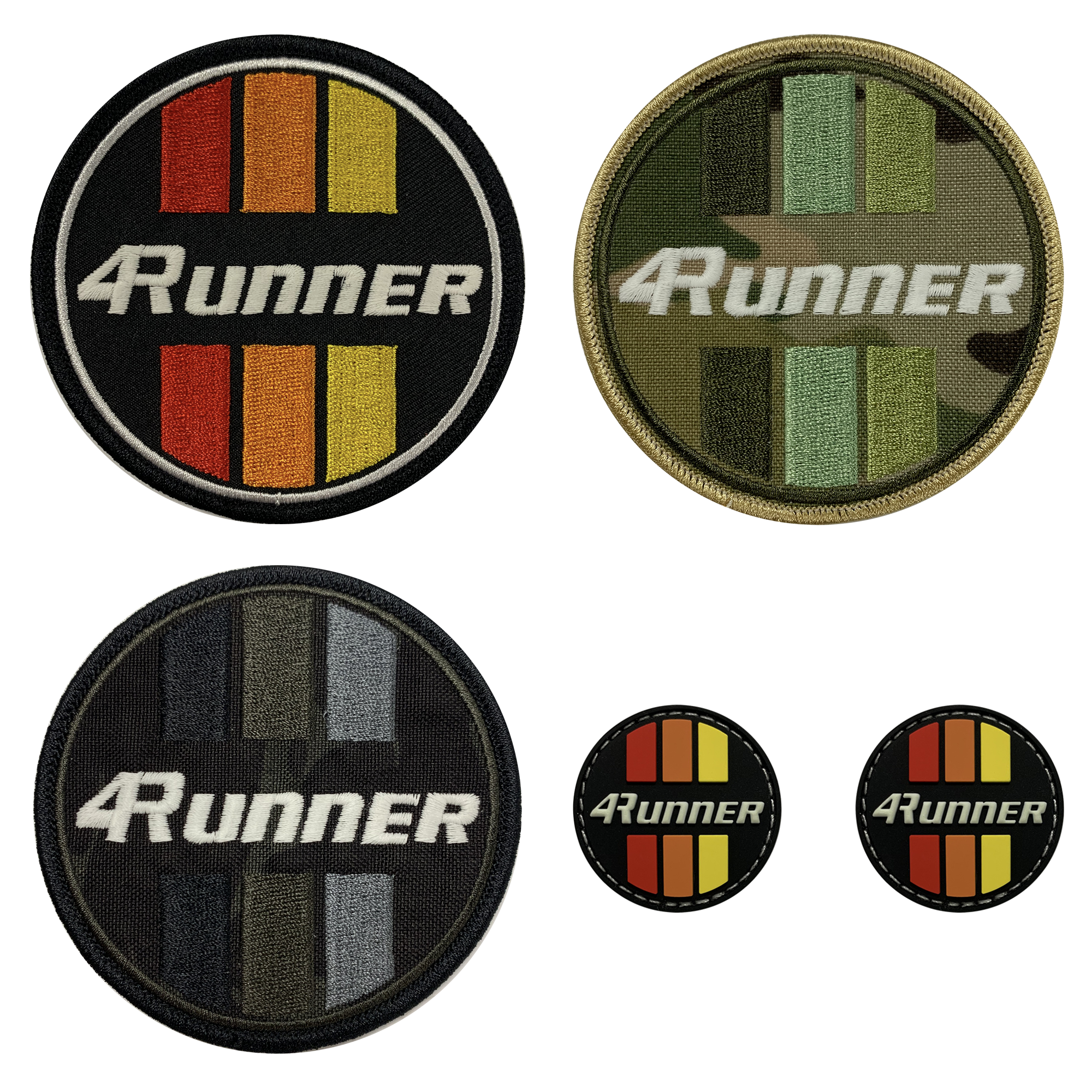 4Runner Circle Patches