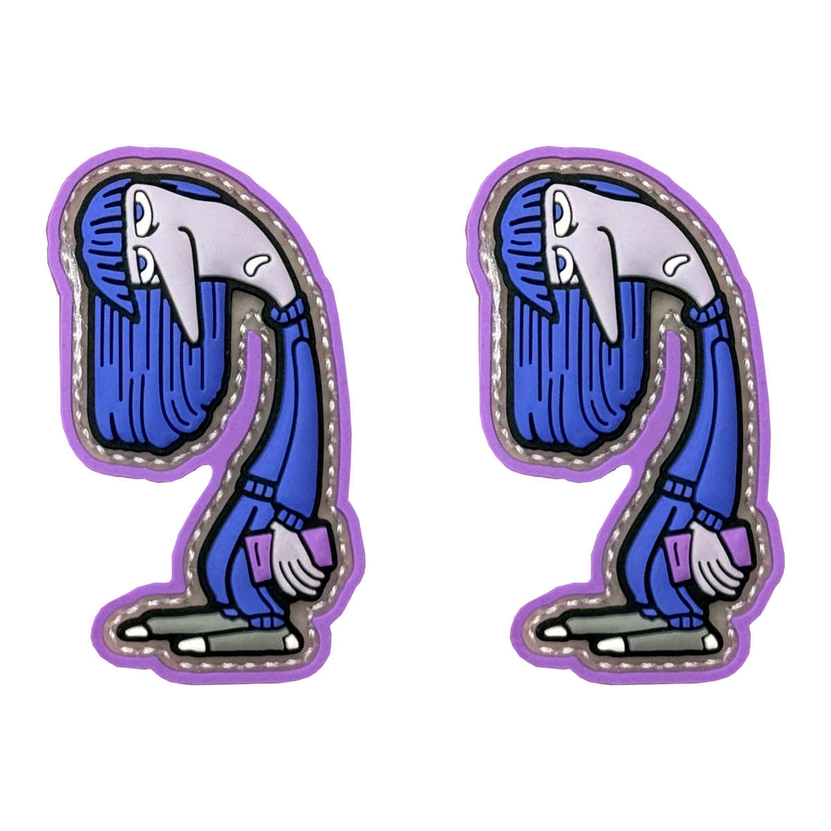 Emotion Ranger Eye Patches 🧠