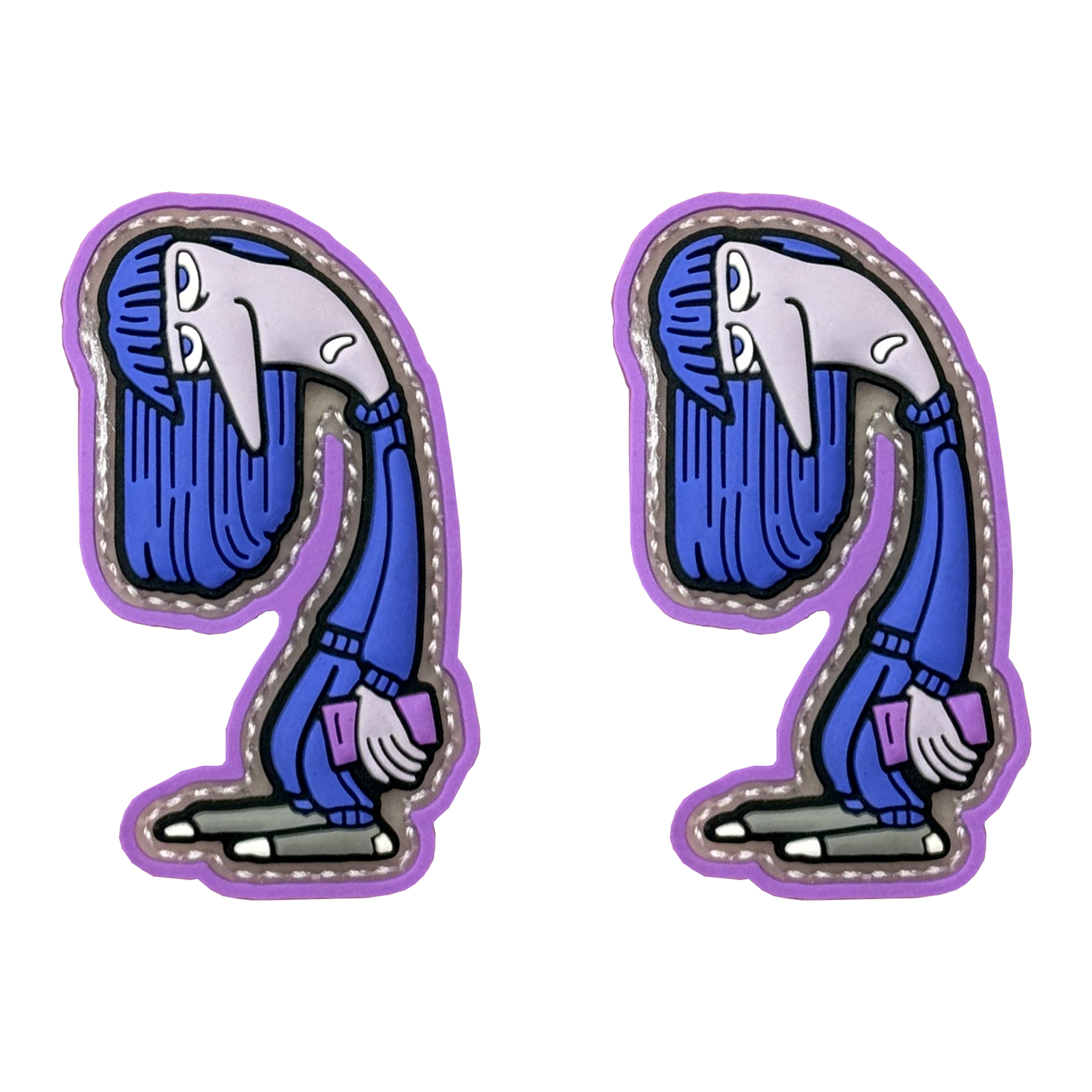 Emotion Ranger Eye Patches 🧠