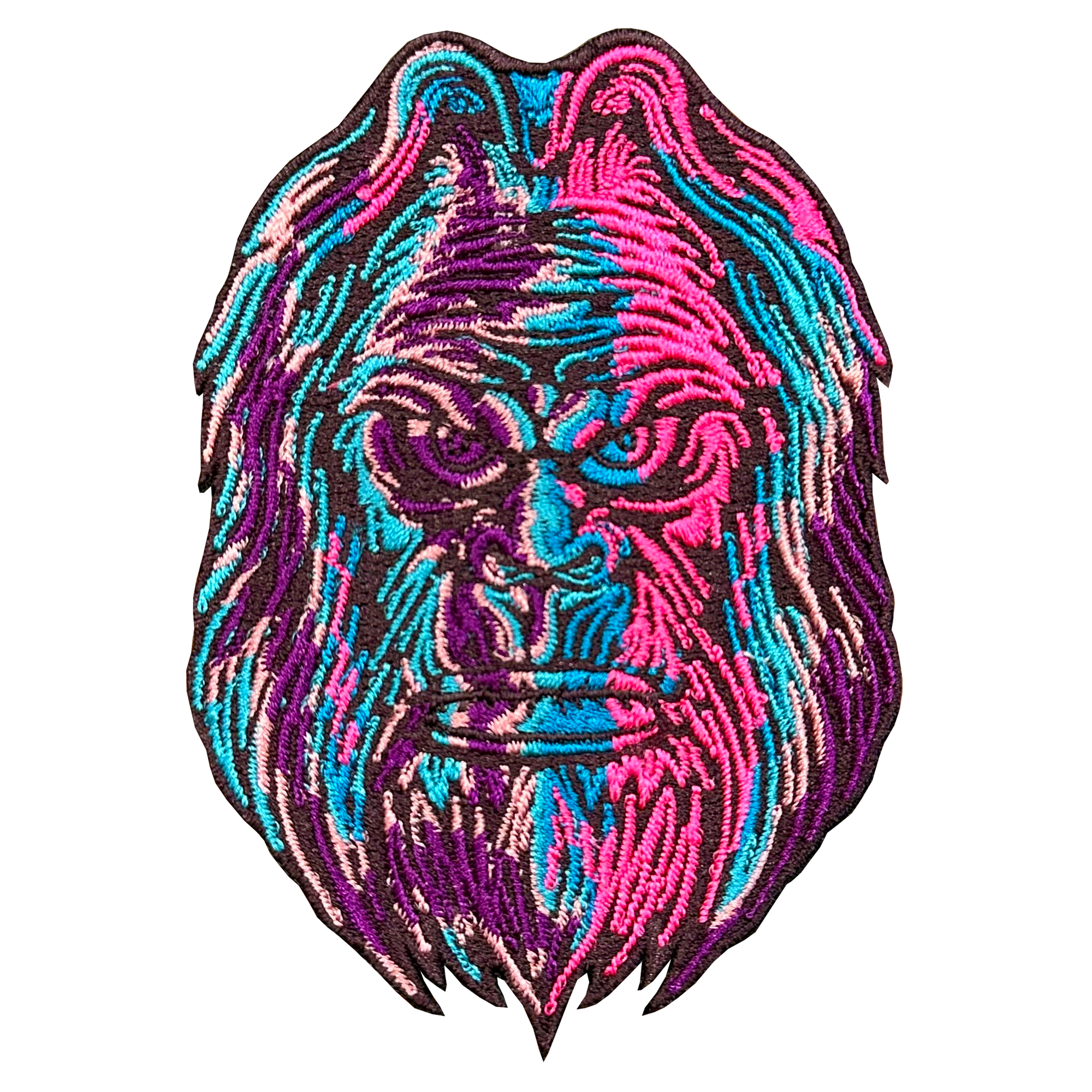 Bigfoot Head LOT Patch 👣