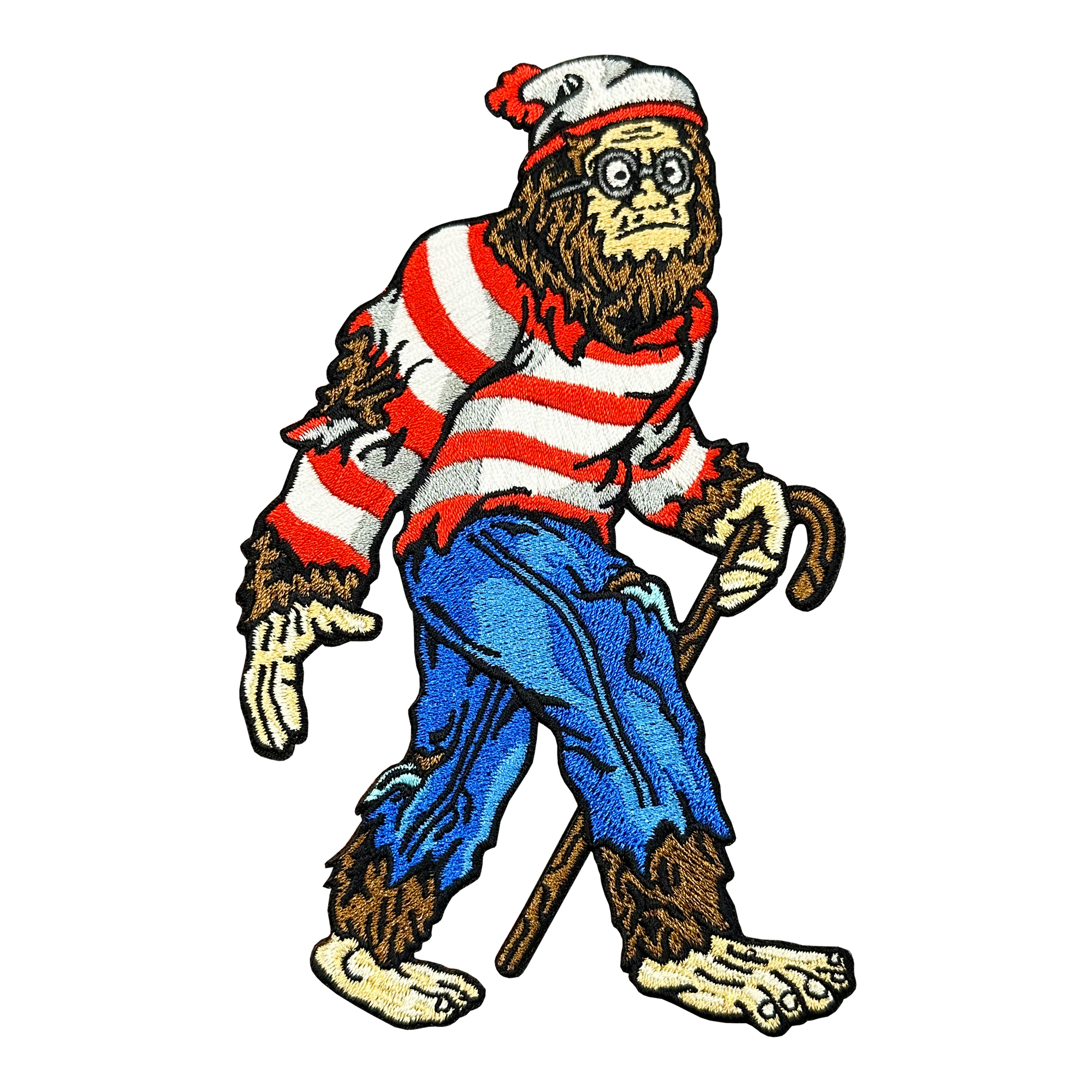 Bigfoot Waldo Patch 👣