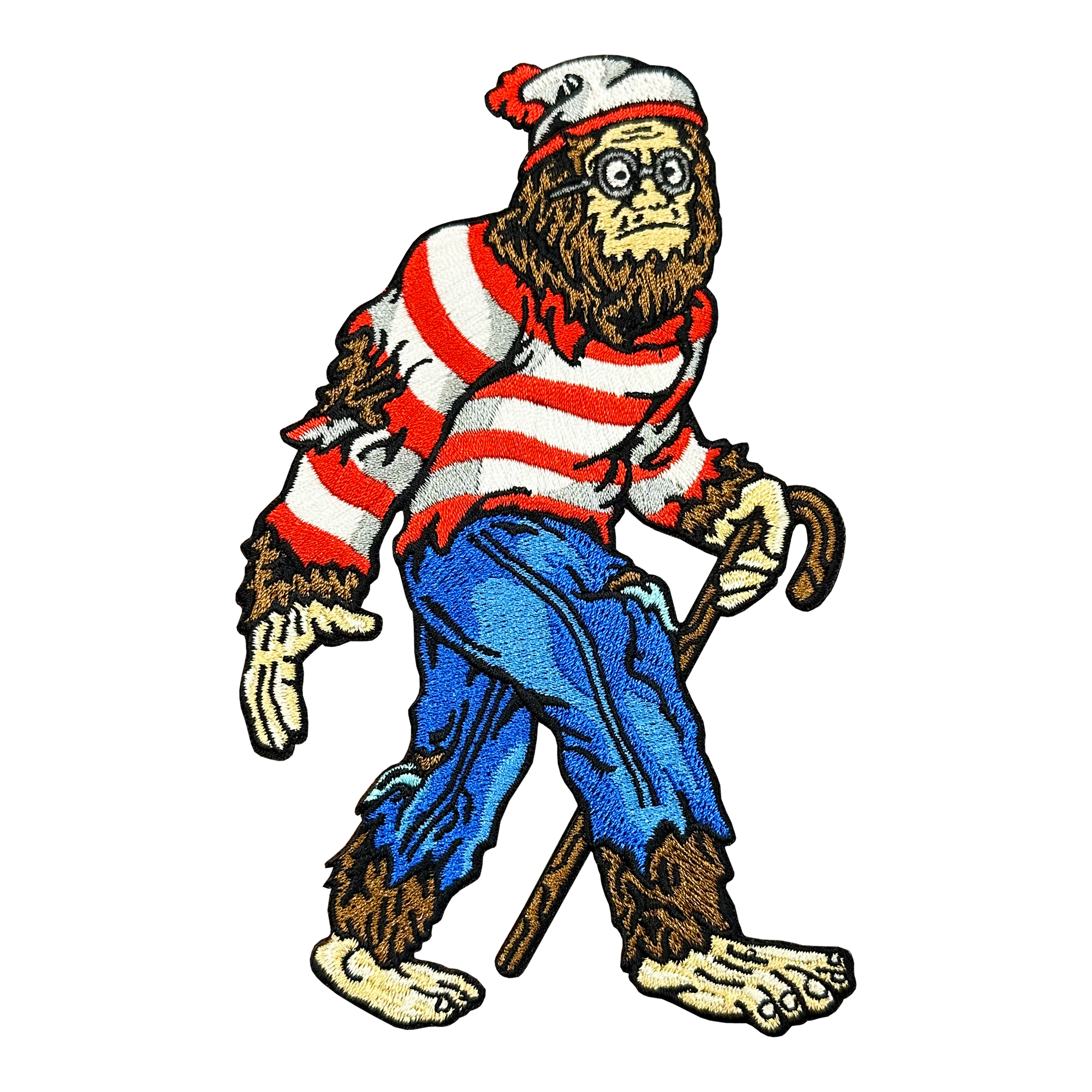 Bigfoot Waldo 👣