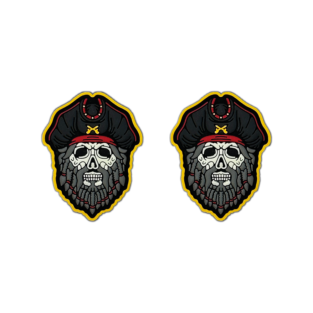 Blackbeard Skull Ranger Eyes