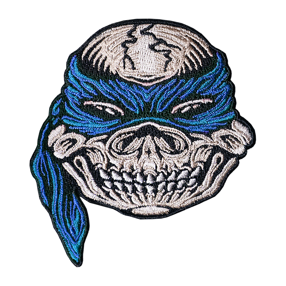 Ninja Skull Leo Patches 🐢