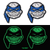 Ninja Skull Leo Patches 🐢