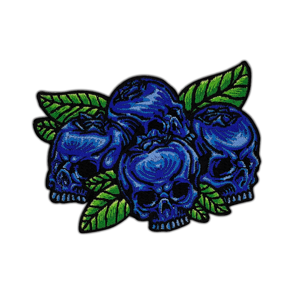 Blueberry Skulls